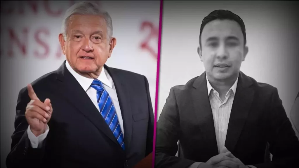 AMLO promete justicia para la familia de Daniel Picazo.