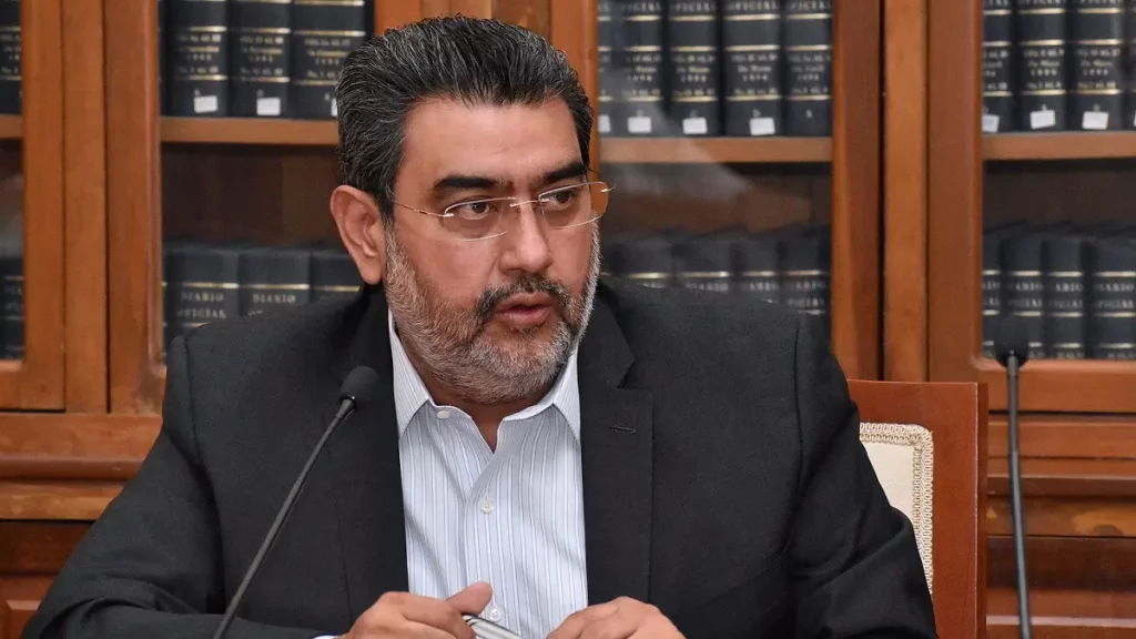 Sergio Salomón rechaza interés en ser dirigente de Morena en Puebla: “estaré al margen”