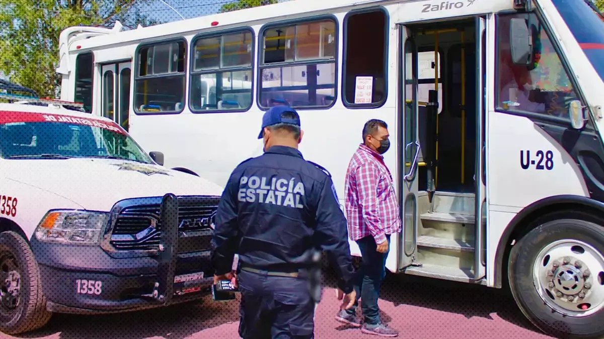 SMT suspenderá licencia y concesión a chofer ebrio por accidente en Las Torres