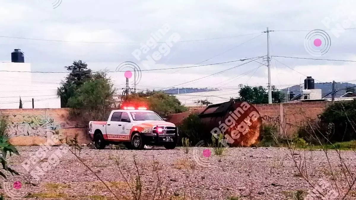 En un contenedor hallan cadáver de una mujer en situación de calle.