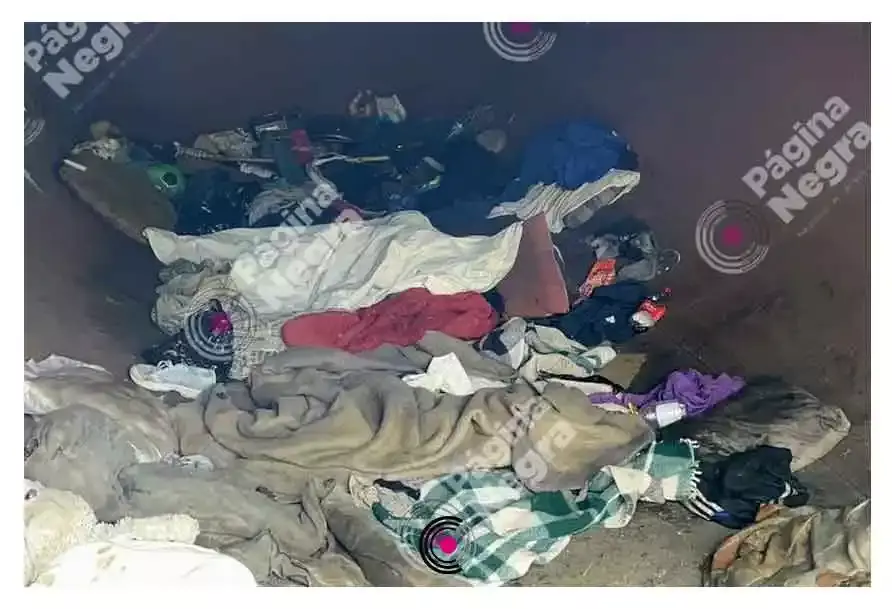 En un contenedor hallan cadáver de una mujer en situación de calle.