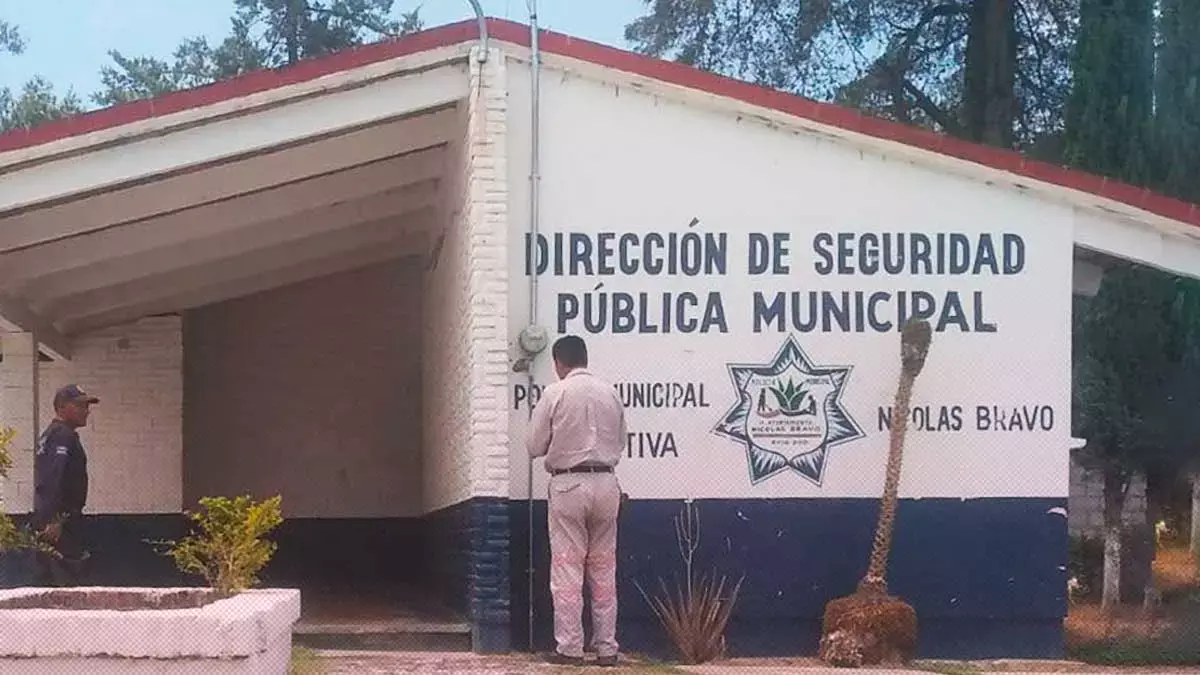 ¡Entre tinieblas! Lleva cinco días sin luz la comisaría de Nicolás Bravo