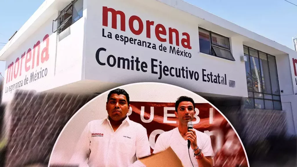 Abdala también busca la dirigencia estatal de Morena; perfila a su alfil César Addi