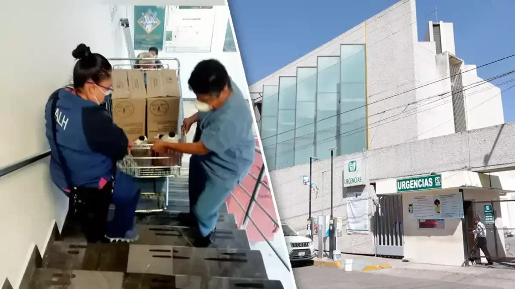 Pacientes y trabajadores sufren por la falta de elevadores en el IMSS La Margarita.