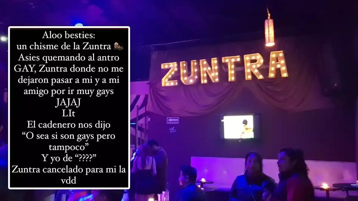 Antro LGBT Zuntra los discrimina y niega la entrada por “verse muy gays”.