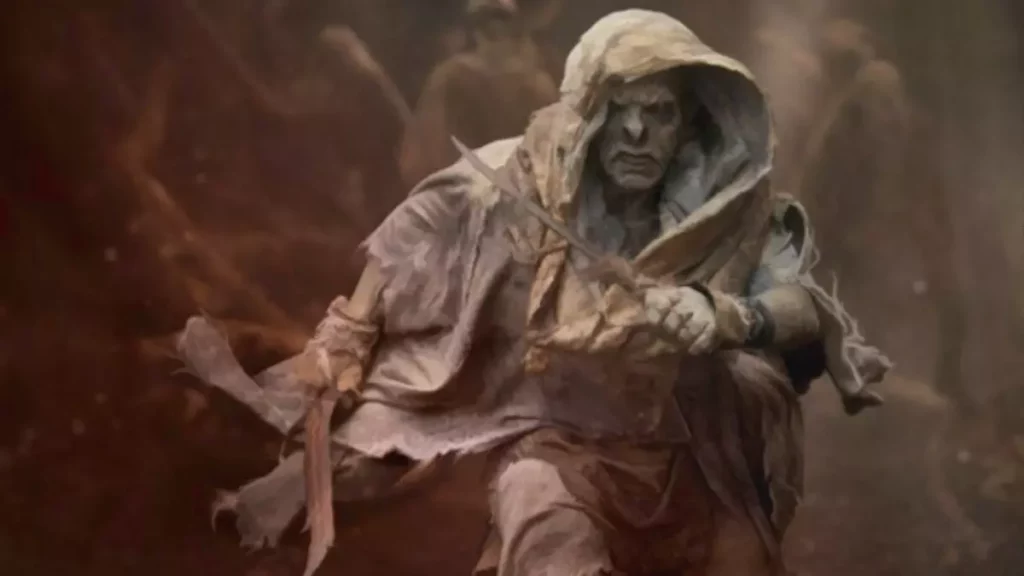 Así serán los orcos en la serie de “El señor de los anillos”.