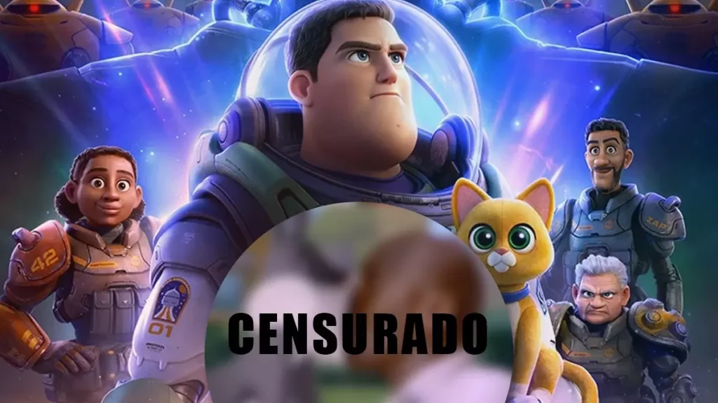 Tras polémica por Lightyear, exhiben escenas en películas infantiles no aptas para niños