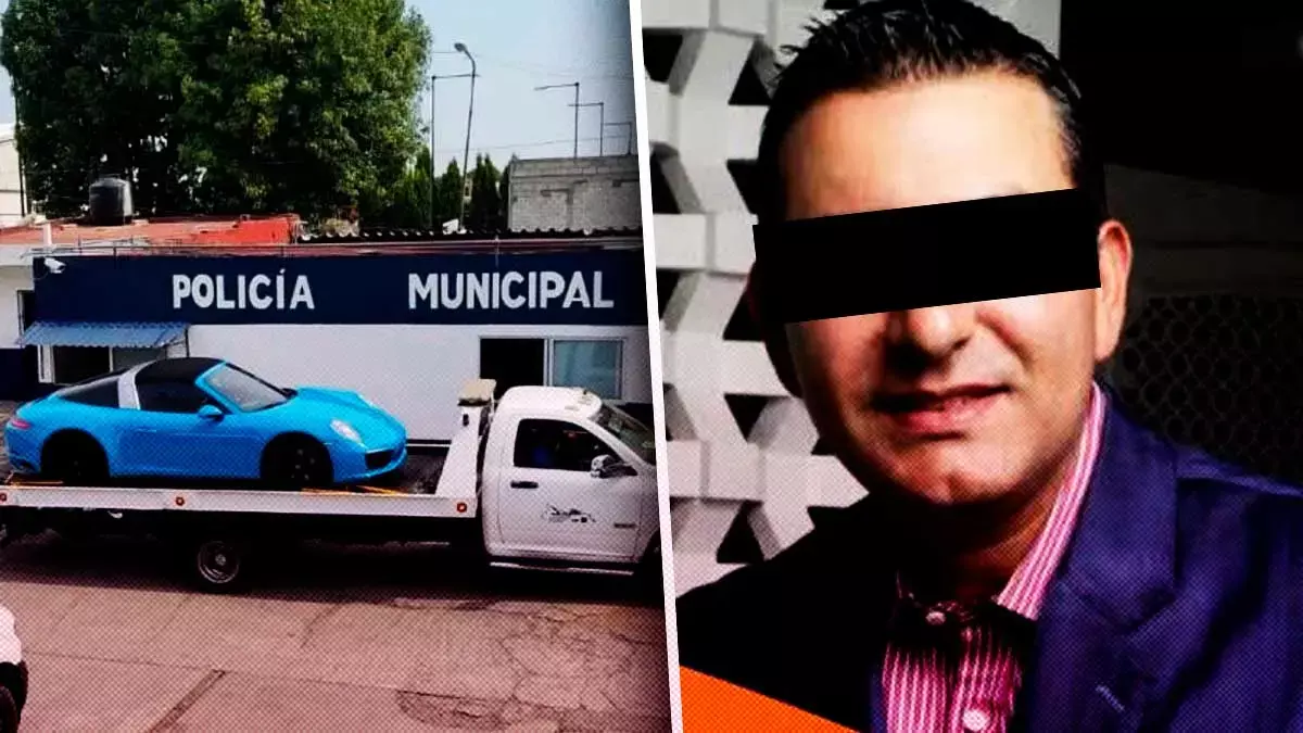 Detienen a cirujano plástico por portación de arma en Puebla; le retienen su Porsche