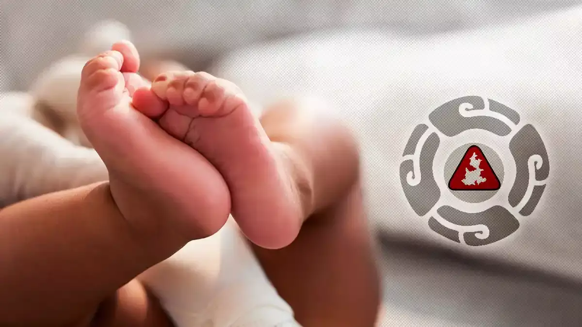 Bebé nace en una ambulancia de Protección Civil Municipal en Puebla.