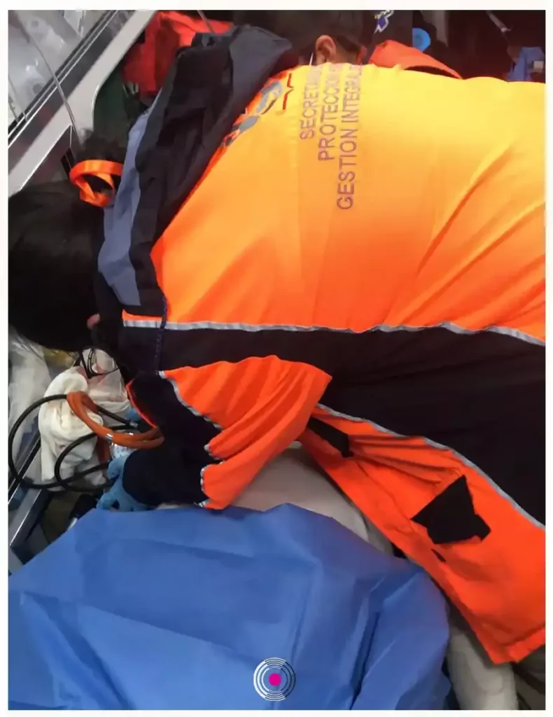 Bebé nace en una ambulancia de Protección Civil Municipal en Puebla.