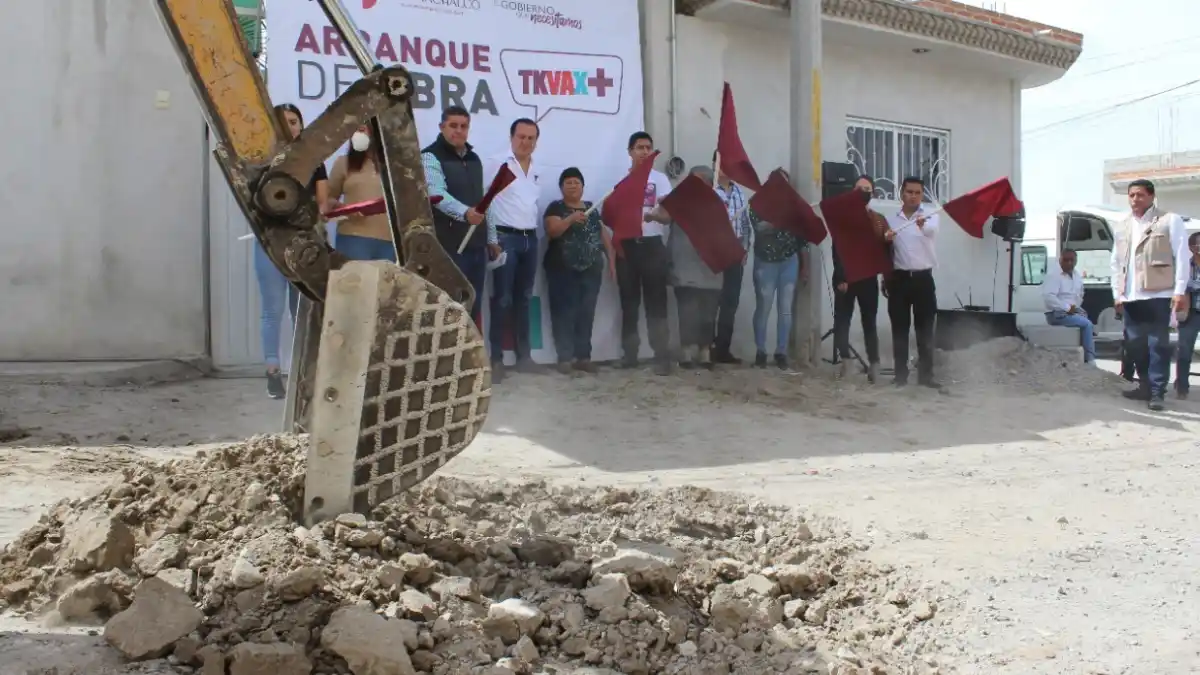 Más obras en todo Tecamachalco.