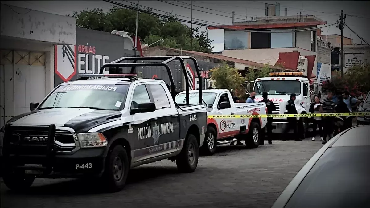 Ejecutan en Tehuacán propietario de las Grúas Elite.