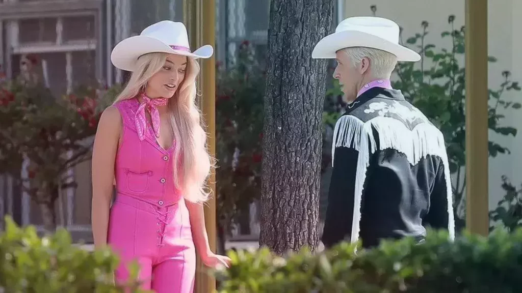 Fotos película Barbie.