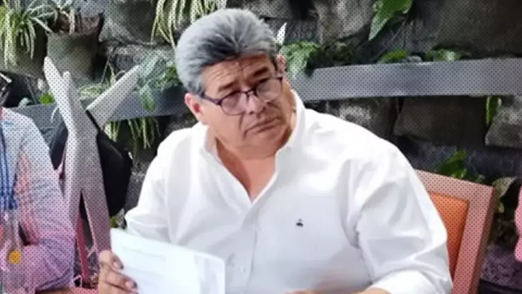 Casique minimizó audioescándalos.