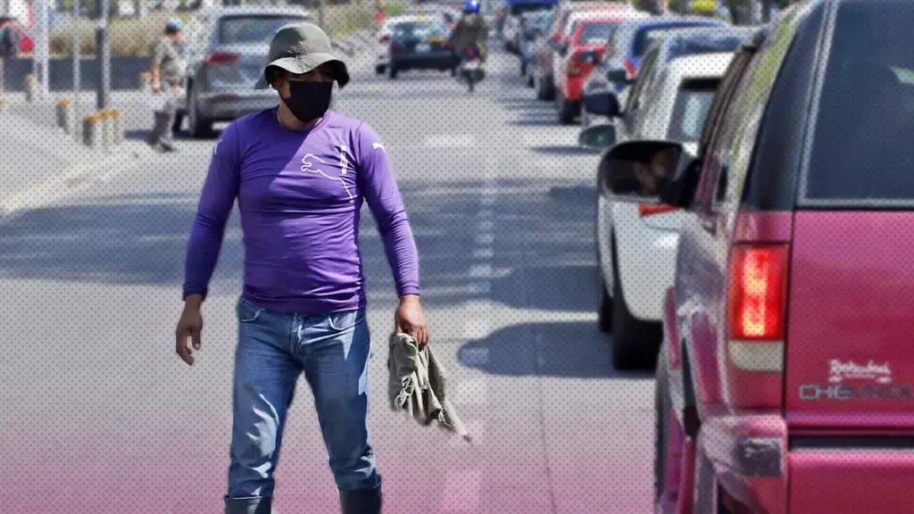 A partir del 1 de julio, franeleros serán retirados de la zona de parquímetros.
