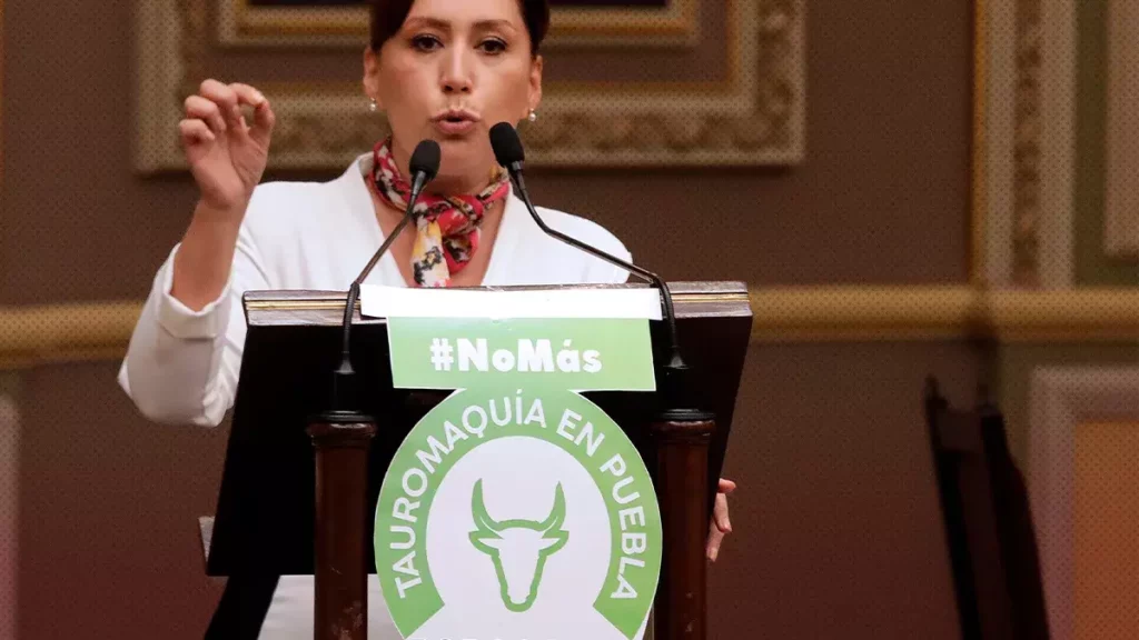 Diputada del PAN busca prohibir tauromaquia y peleas de gallos en Puebla