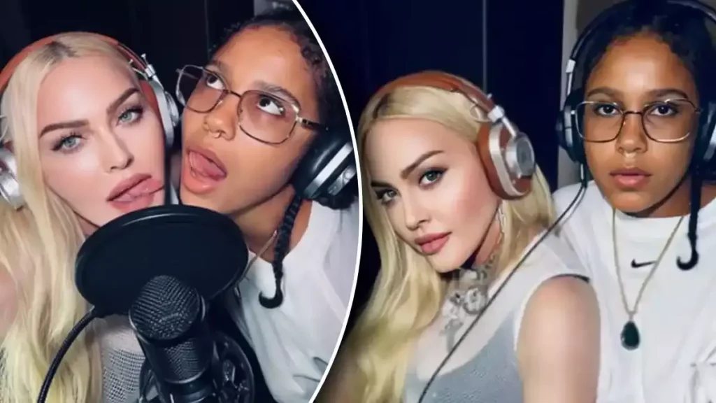 Madonna y Tokischa se besan en celebración del Orgullo Gay en NY.