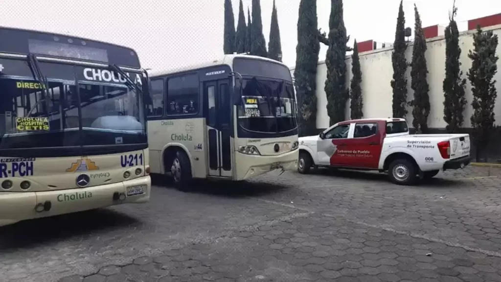 SMT supervisó 31 rutas de Puebla.