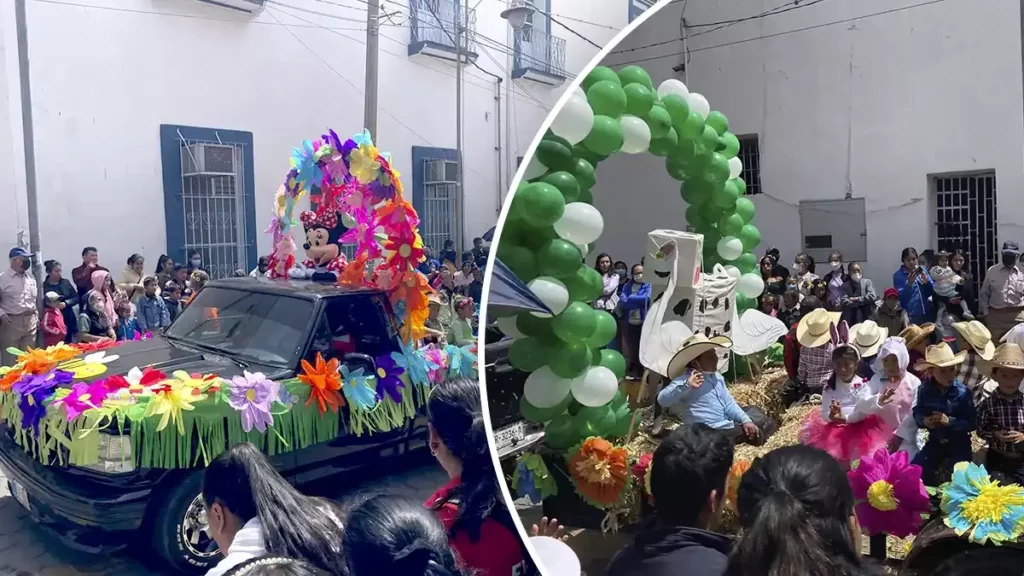 Desfile Carros Alegóricos.