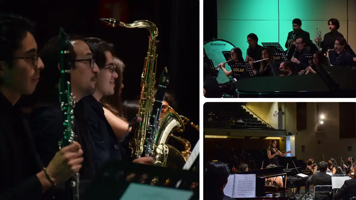 Estudiantes de Música y orquesta de la UDLAP realizan concierto.