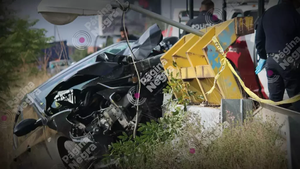 Automovilista borracho muere tras choque en El Periférico.
