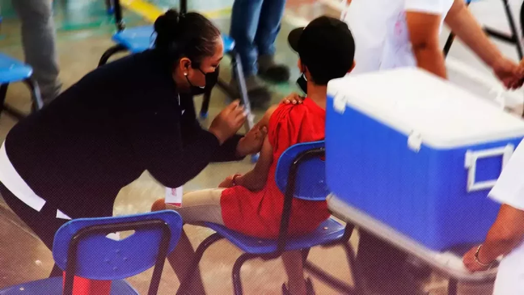 ¡Atención! Del 28 al 30 de junio será la vacunación para niños en Puebla