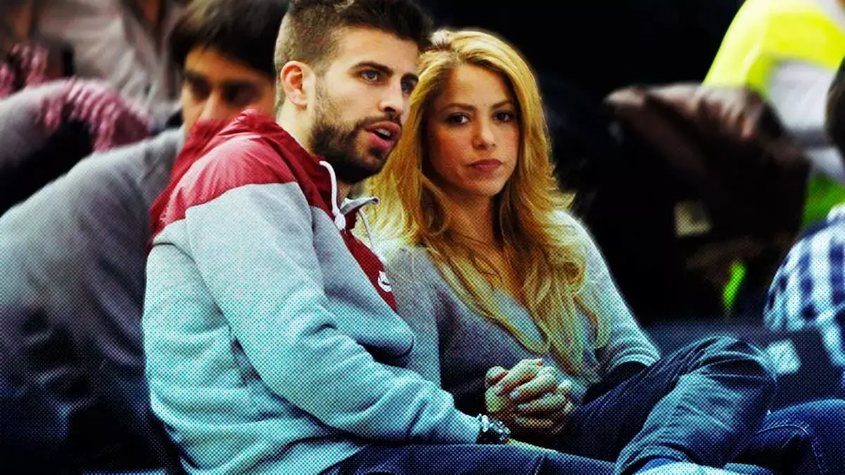 Revelan el apodo que los amigos de Piqué le pusieron a Shakira