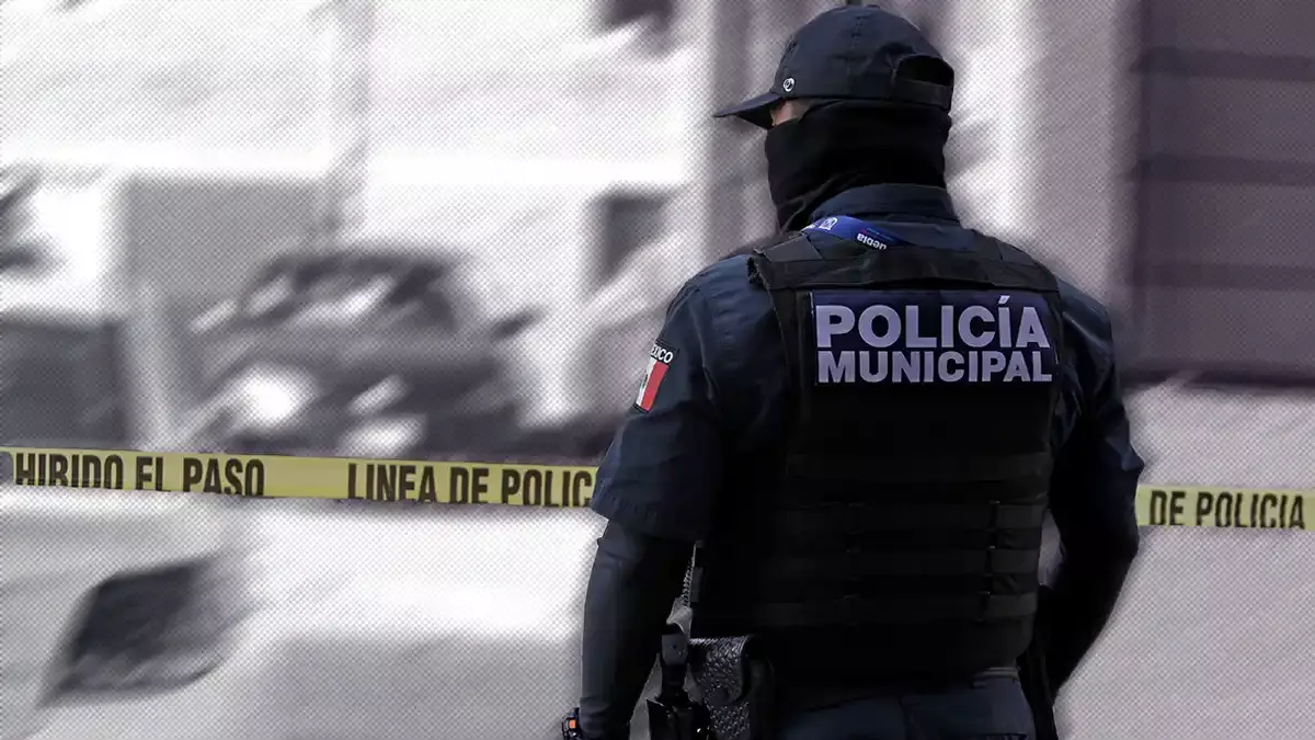 Amarrado a un poste y golpeado quedó tras robar una casa en Puebla.