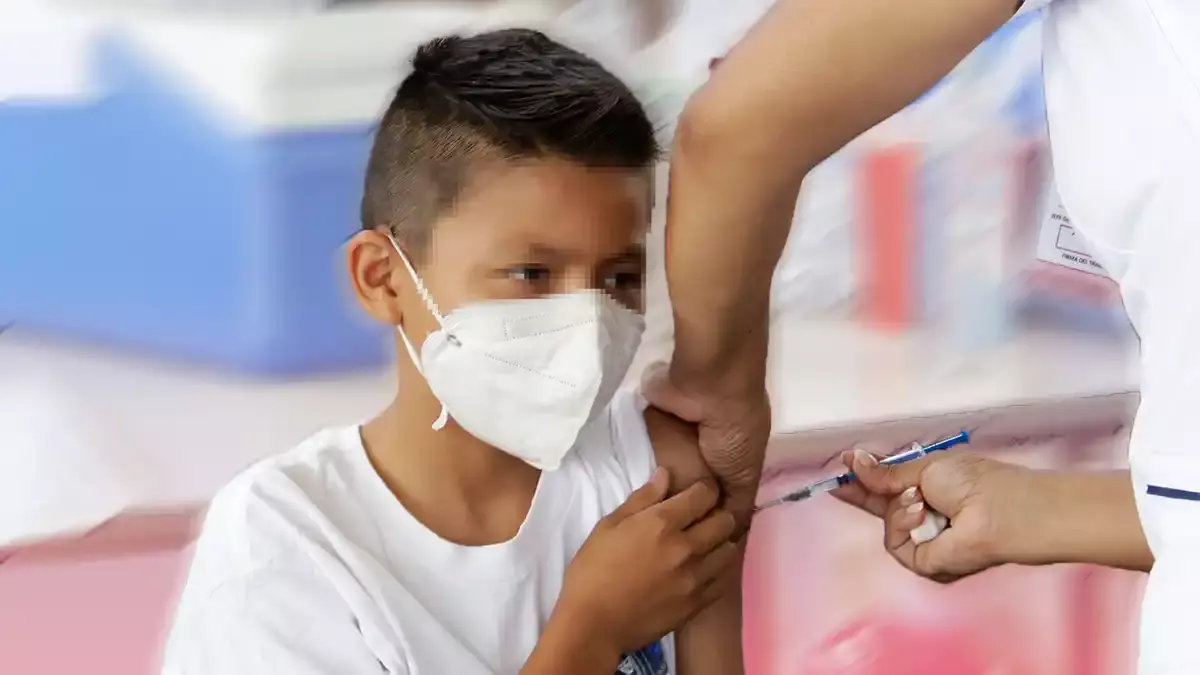 Estos son los requisitos y logística para la vacunación de niños en Puebla capital.