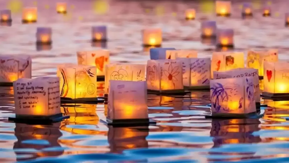 El Festival de las Luces Flotantes llega al Santuario de las Luciérnagas en Nanacamilpa.