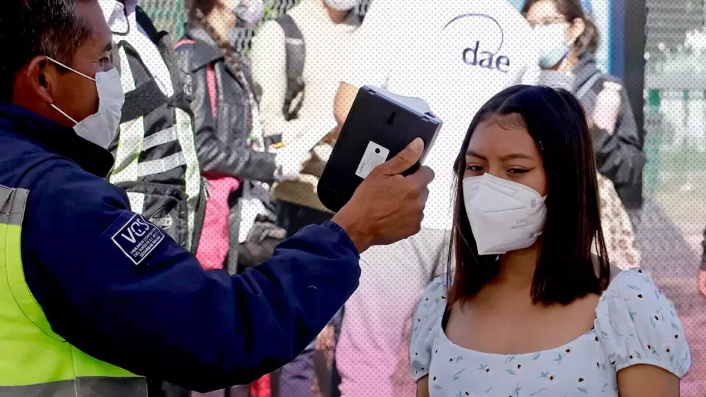 Las nuevas medidas anticovid de la BUAP ante repunte de contagios covid.