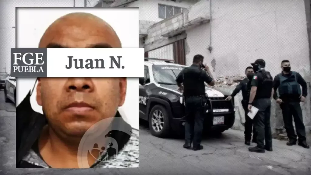 Vinculan a proceso a Juan N., feminicida de Paola, en Puebla.