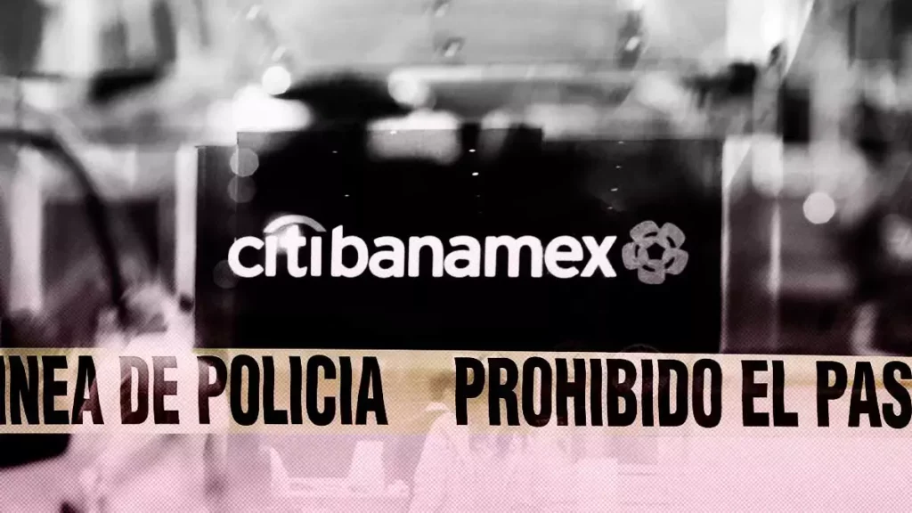 Roban a cuentahabiente 190 mil pesos después de retirarlos en Citibanamex.