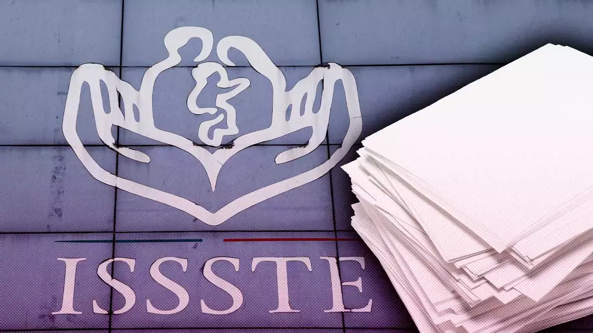 Derechohabientes del ISSSTE tienen que llevar sus hojas de papel para sus trámites