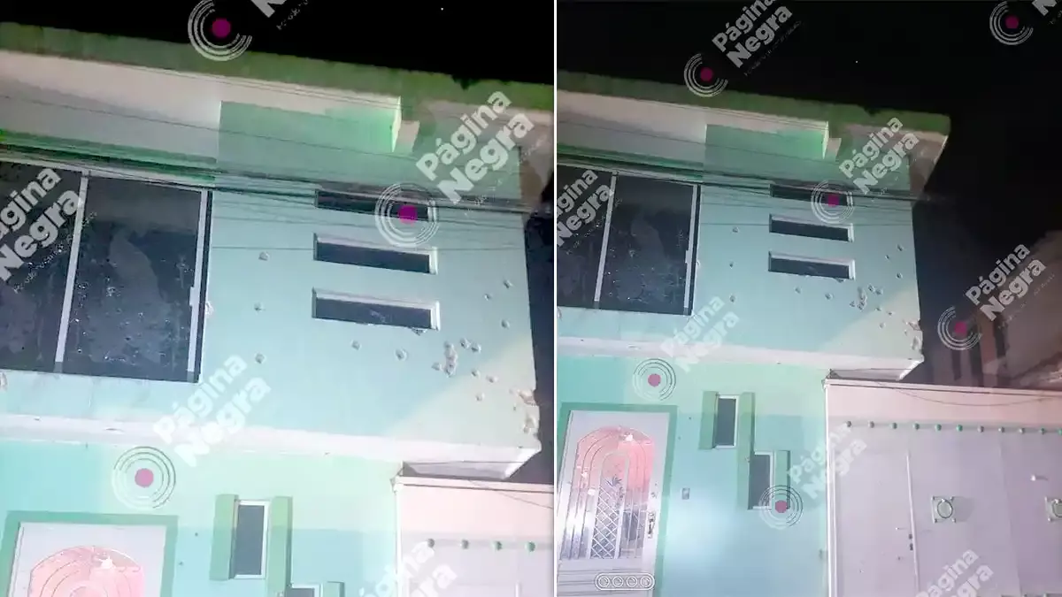 Rafaguean una casa en Santa María Xonacatepec; no hay heridos.