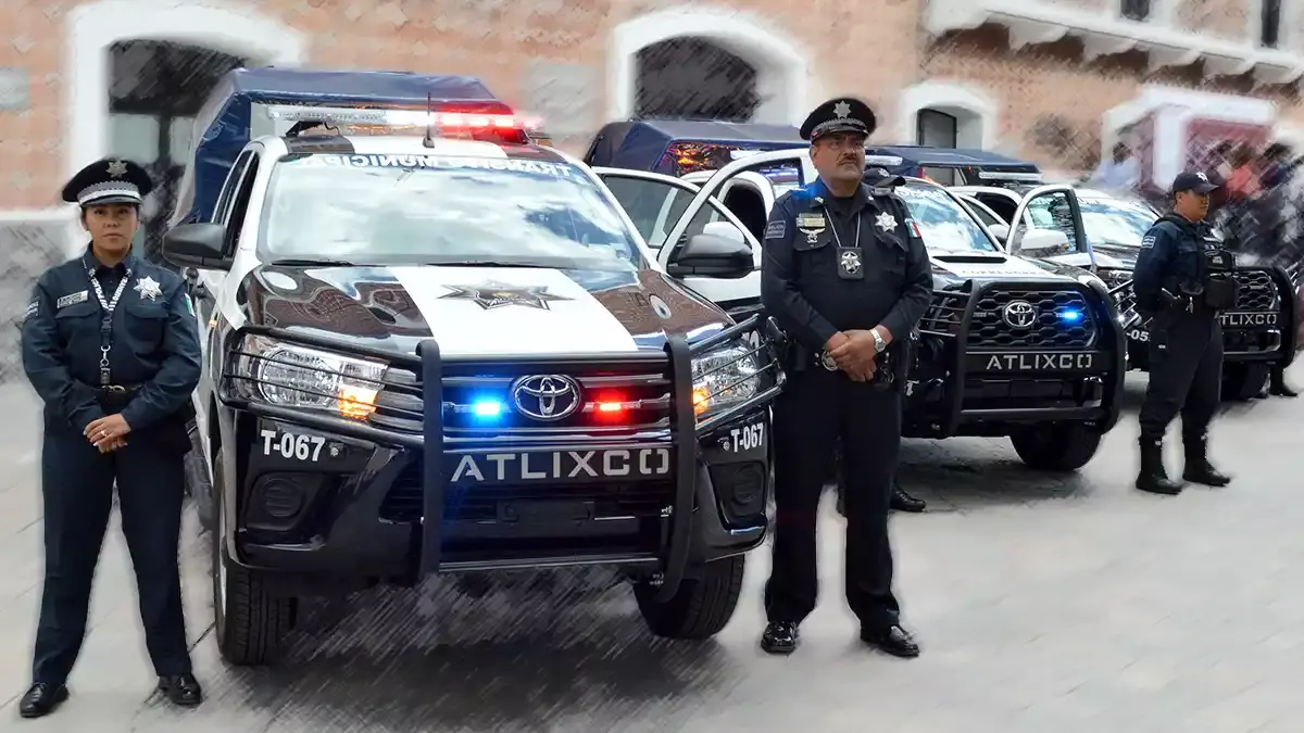 Van más de 100 mdp invertidos en patrullas y motocicletas de la SSC Puebla.