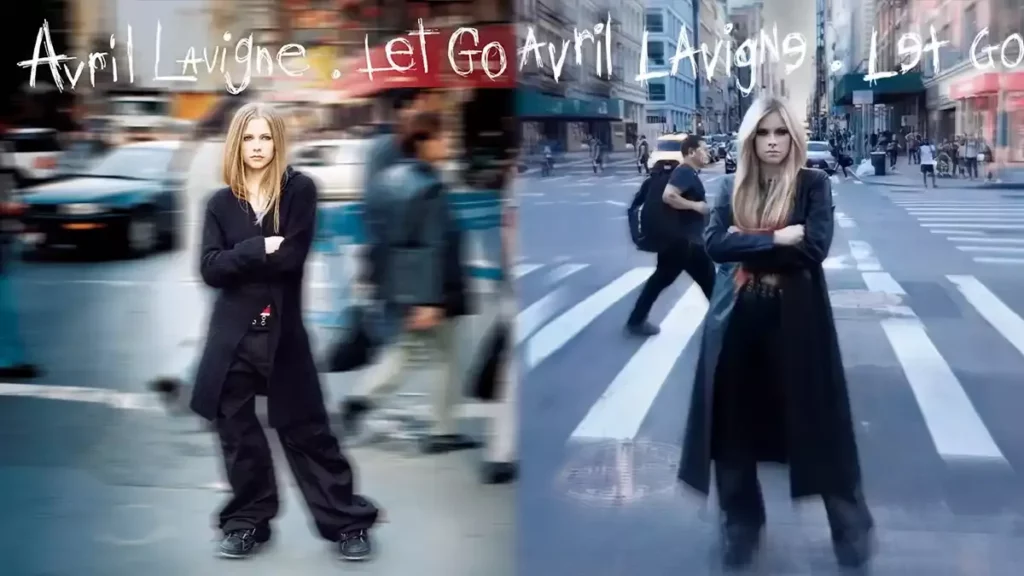 ¿Eres old? Avril Lavigne recrea portada de su primer disco 20 años despuéss.