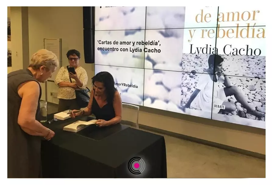 Cacho explicó que el tema legal se ha ido desahogando a su favor.