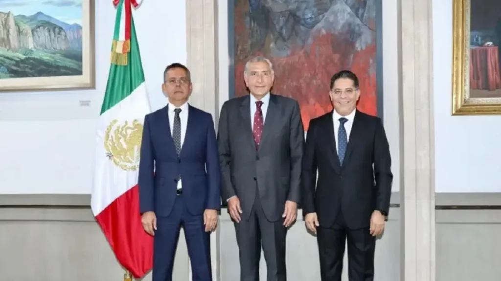 Llega César Yáñez a la Subsecretaría de Gobernación de AMLO