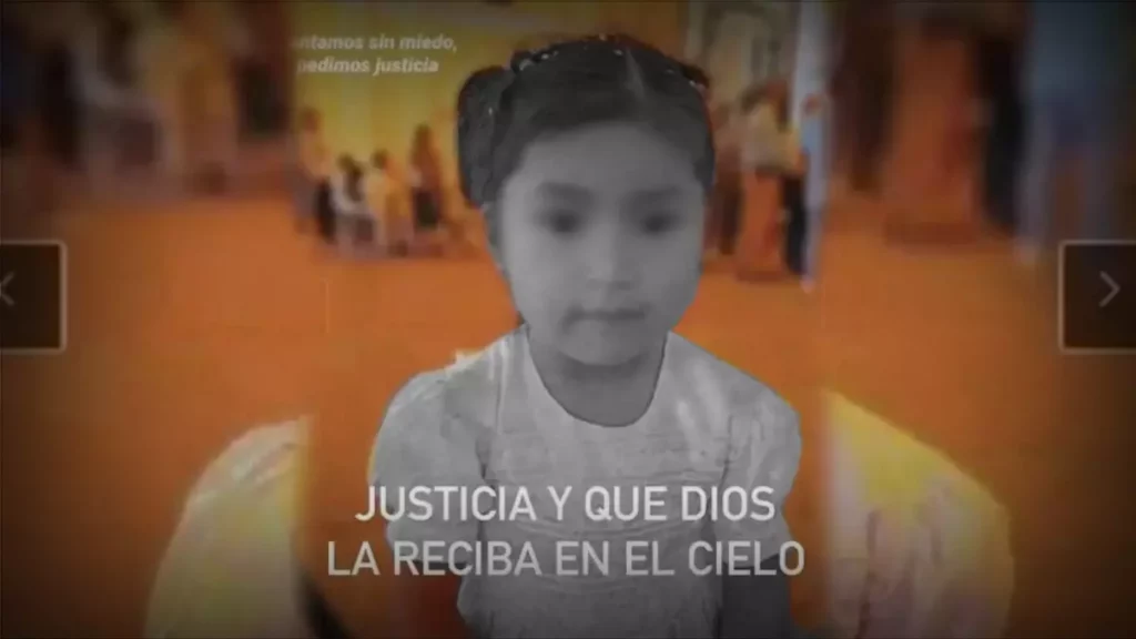 Manifestación en Chichiquila por Brenda.