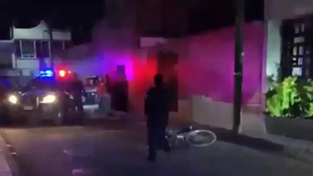 Ciclista es ultimado a balazos en San Lucas Atoyatenco, en Texmelucan.