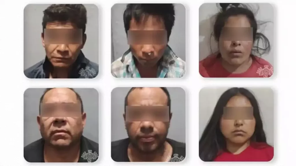 Capturan a presuntos integrantes de la banda de “El Pelón del Sur”.