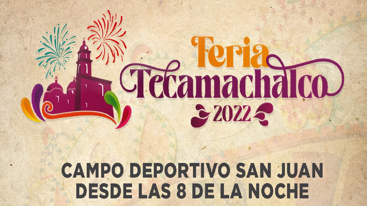 Tecamachalco feria.