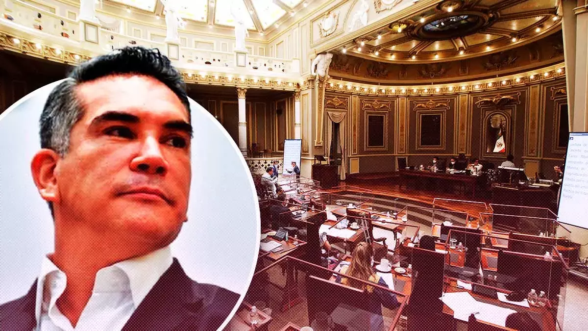 Congreso de Puebla rechaza reforma para armar a ciudadanos, propuesta por Alito