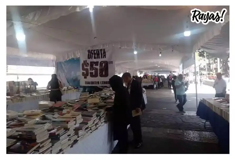 Ejemplares desde 20 pesos en la Feria Metropolitana del Libro Puebla