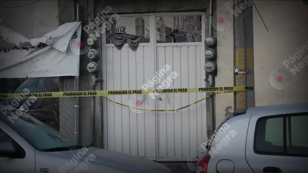 Un hombre es acribillado dentro de una vecindad en la colonia Azcárate.