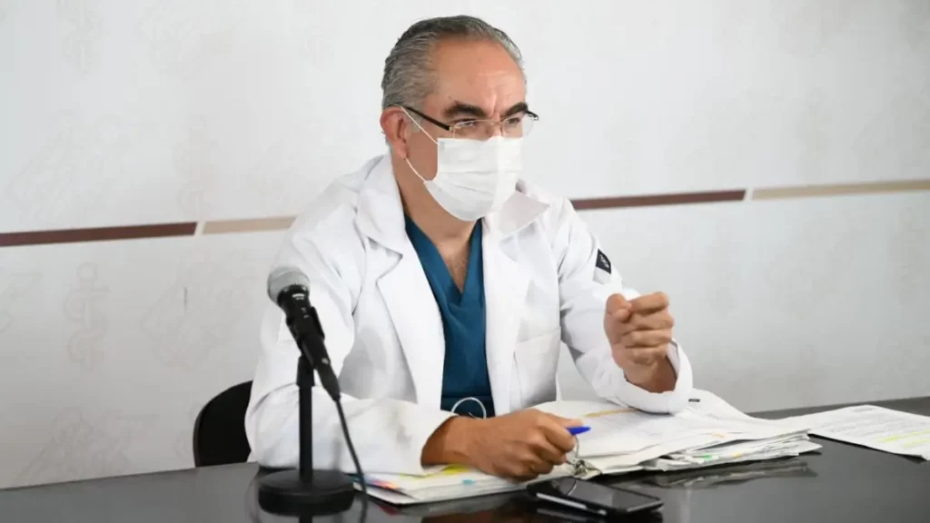 Siguen repuntando contagios covid en Puebla: Este viernes hay 428 nuevos infectados.