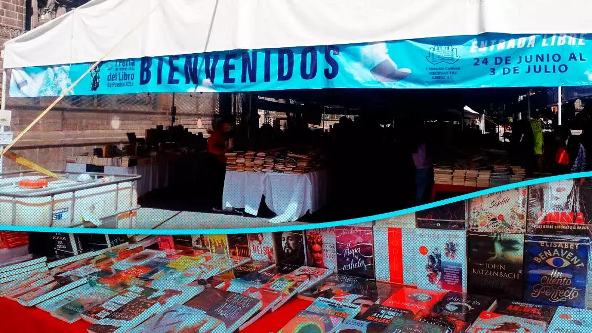 Ejemplares desde 20 pesos en la Feria Metropolitana del Libro Puebla