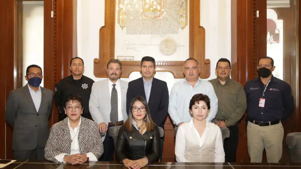 Eduardo Rivera Pérez rindió protesta como presidente del Consejo Municipal de Protección Civil