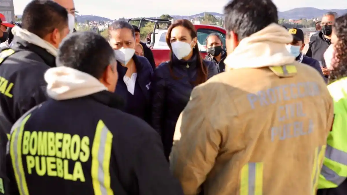 Ayuntamiento de Puebla brinda atención a familias de Buena Vista Tetela